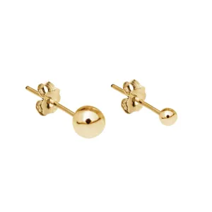 14K Classic Ball Stud