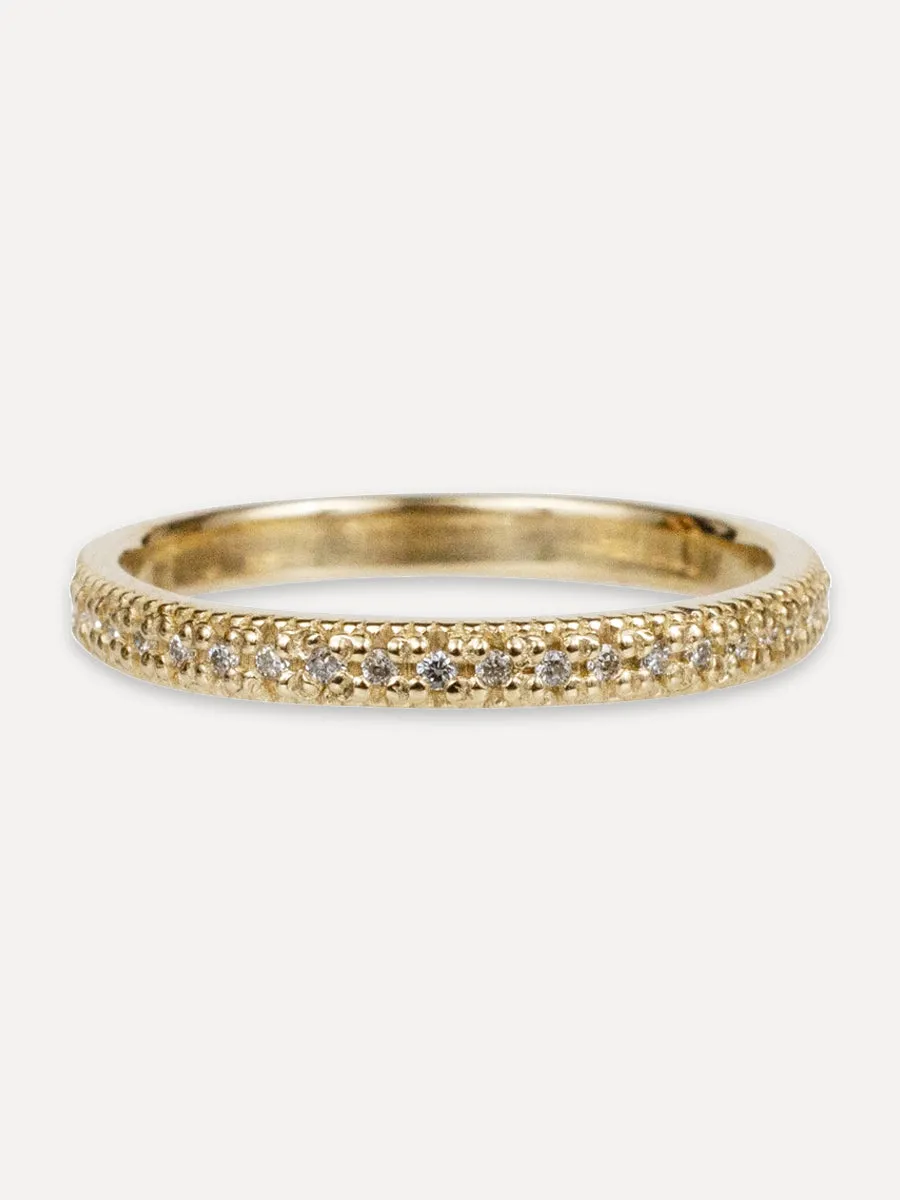 14K Dannielle Diamond Ring