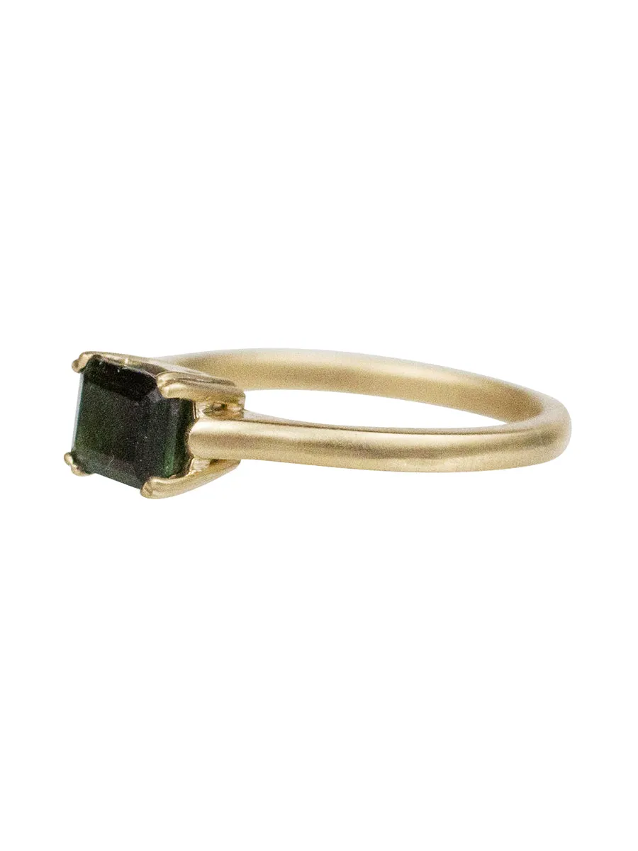 14K Tourmaline Capri Ring