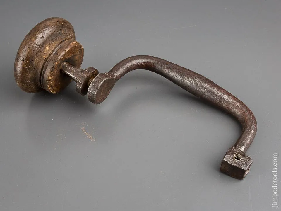 17th/18th Century Bit Brace Cage Head Type -- 80658