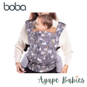 [2 Years Local Warranty] Boba 4GS Baby Carrier - Max's Map