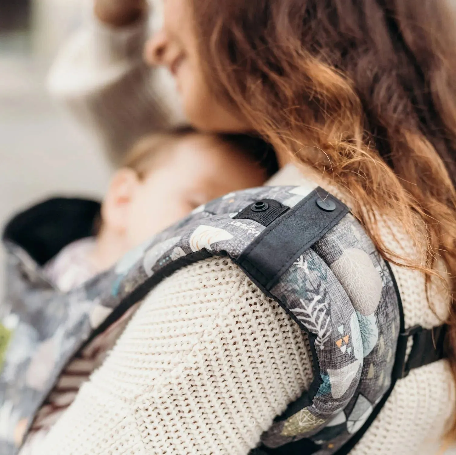 [2 Years Local Warranty] Boba 4GS Baby Carrier - Max's Map