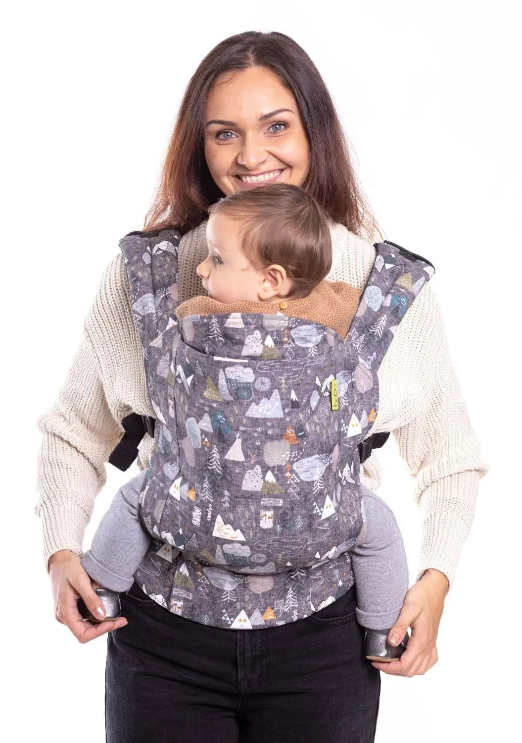 [2 Years Local Warranty] Boba 4GS Baby Carrier - Max's Map