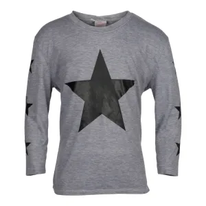 3/4 Sleeve Star Top