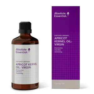 Absolute Essential Apricot Kernel Oil Organic 100ml