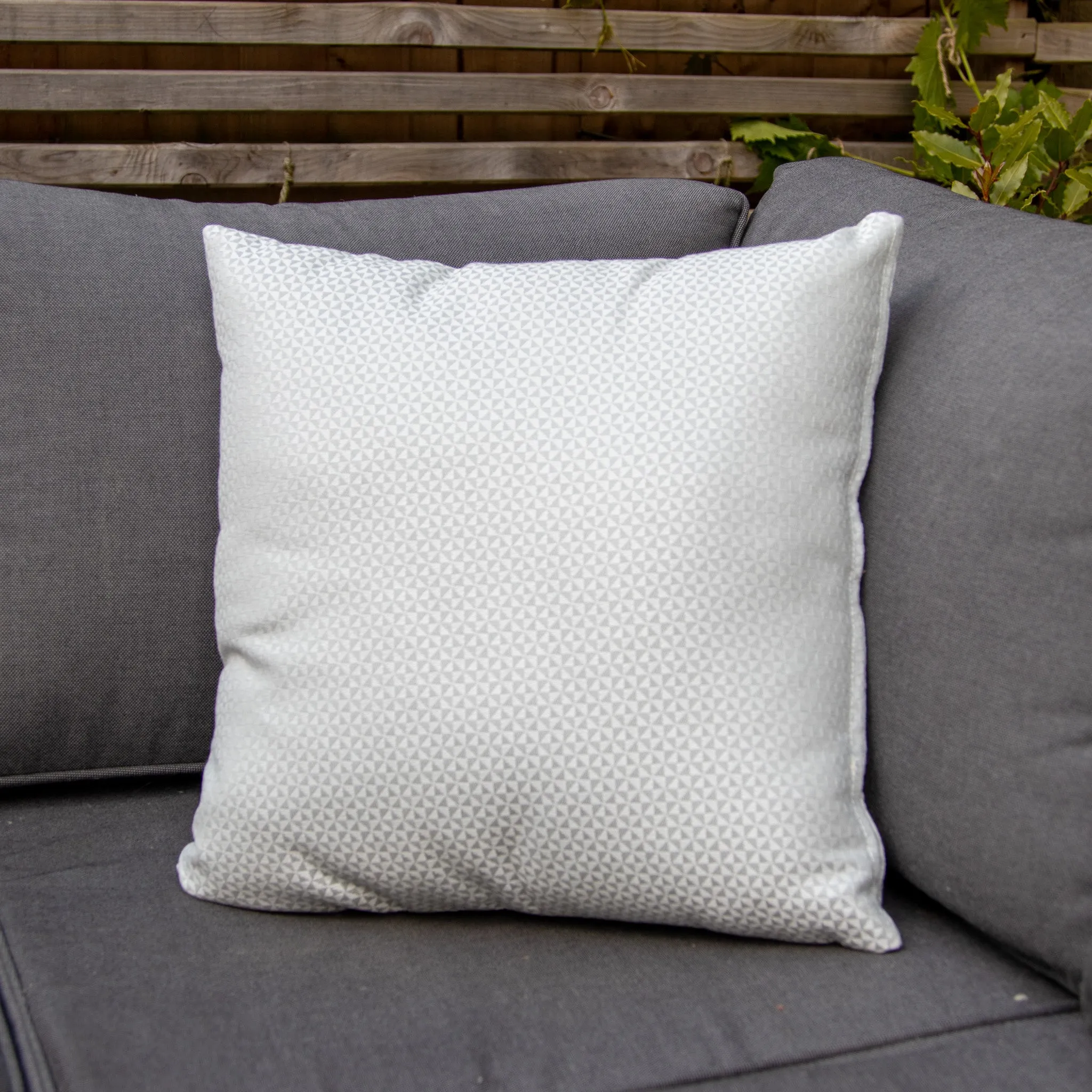 Acrisol Helix Gris Claro Medium Scatter Cushion - 45cm x 45cm