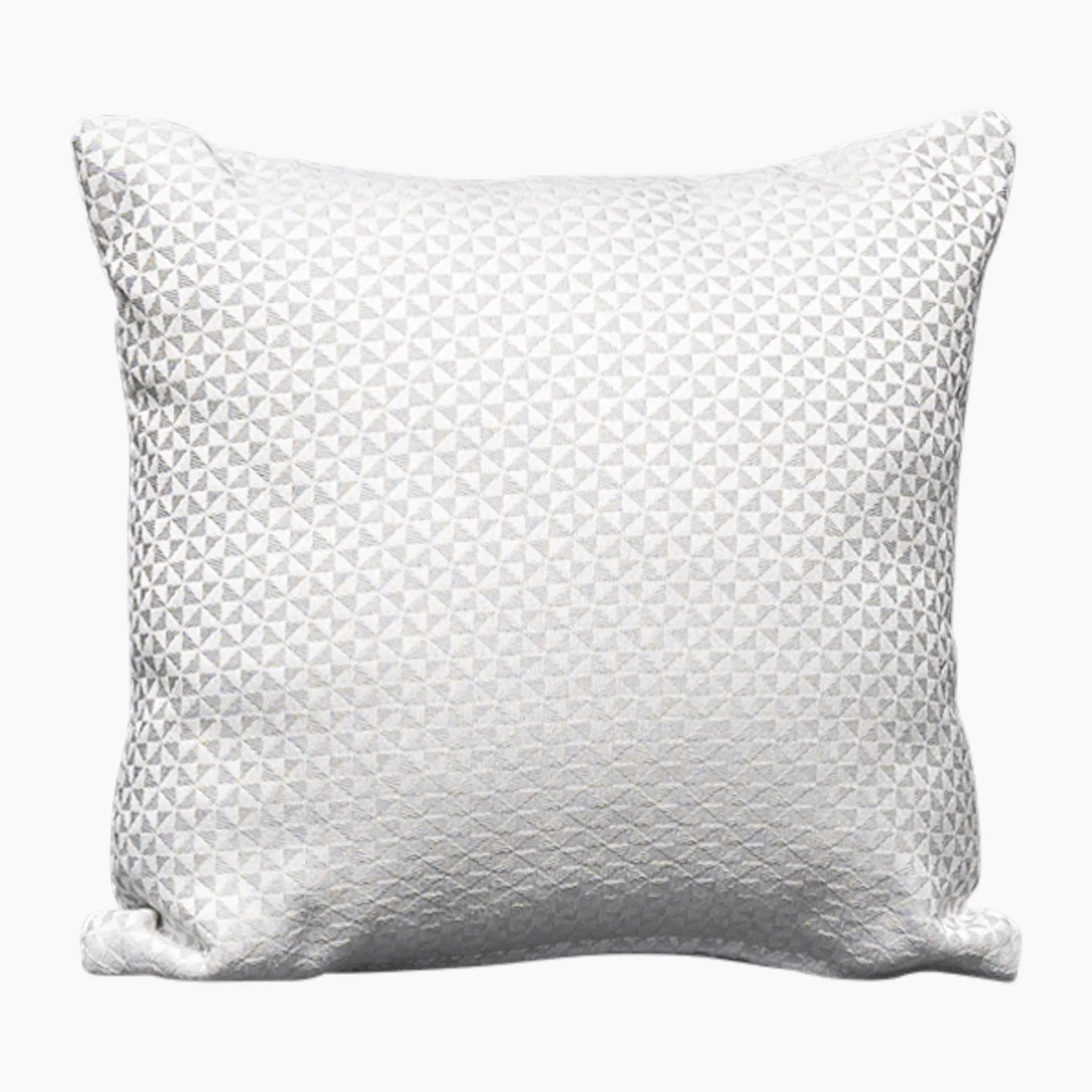 Acrisol Helix Gris Claro Medium Scatter Cushion - 45cm x 45cm