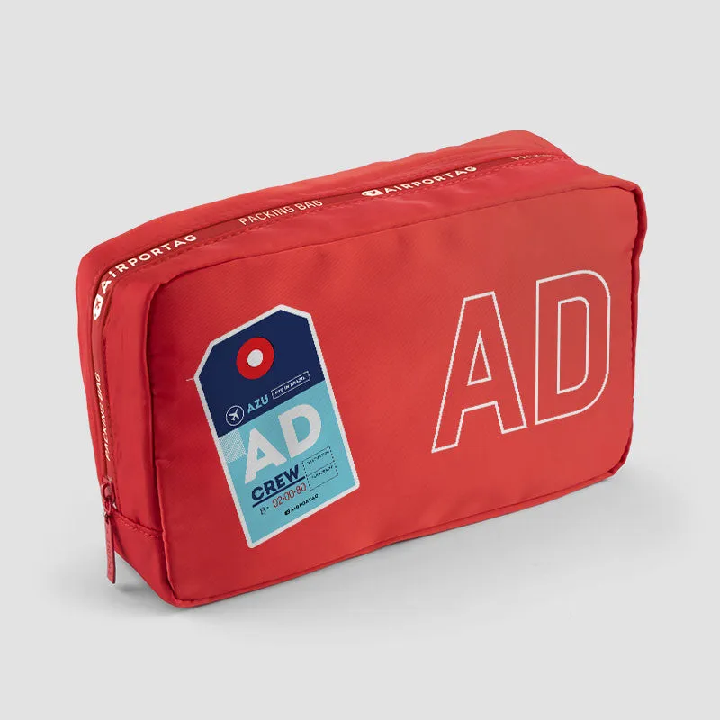 AD - Packing Bag