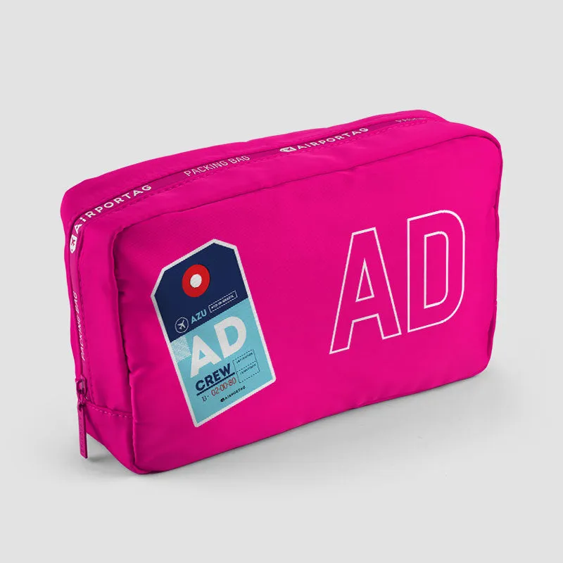 AD - Packing Bag