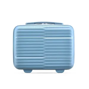 American Flyer Luggage Bag 13 Inch Cabin Size Luggage Trolly - Light Blue