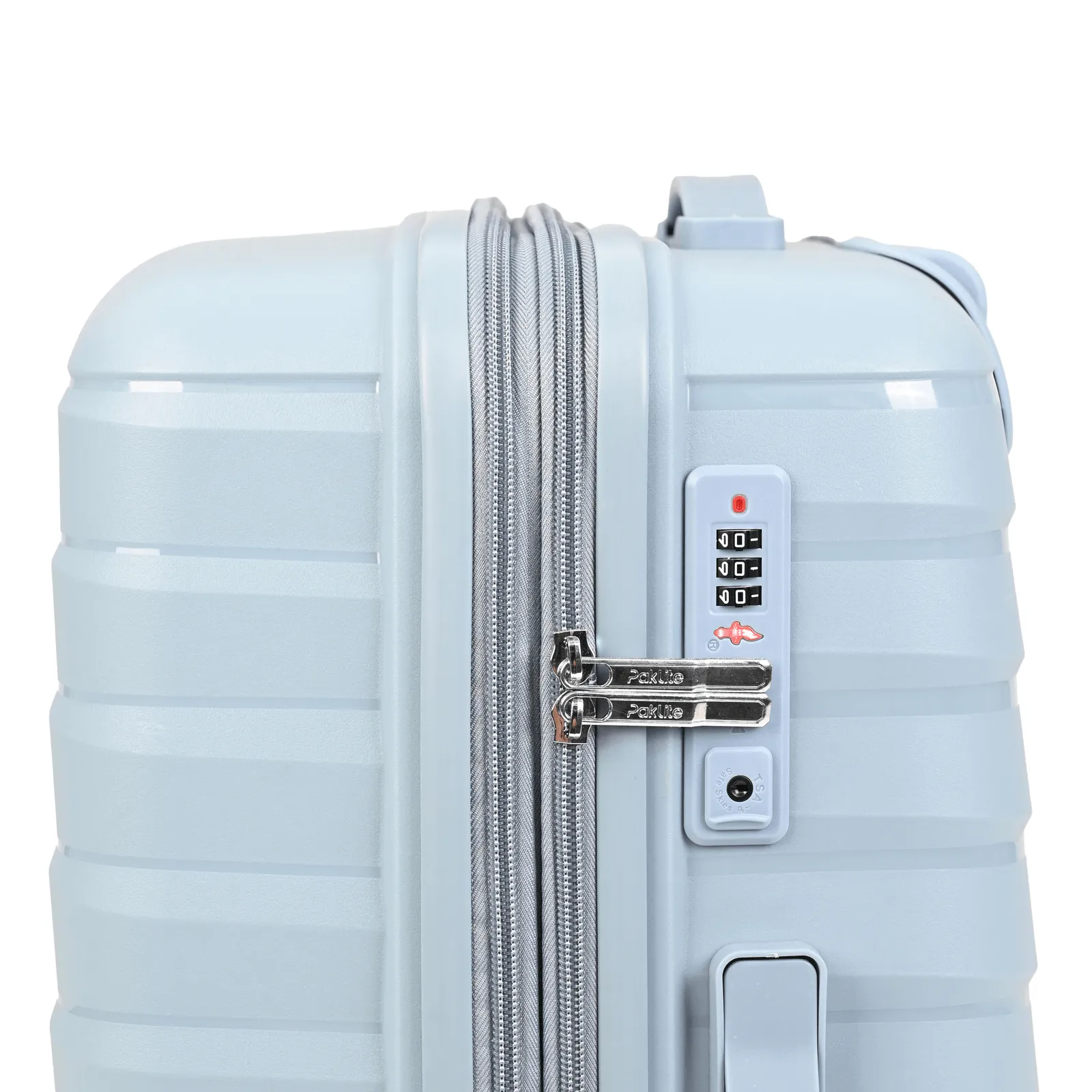 American Flyer Luggage Bag 28 Inch Check-in Luggage Trolly - Light Blue