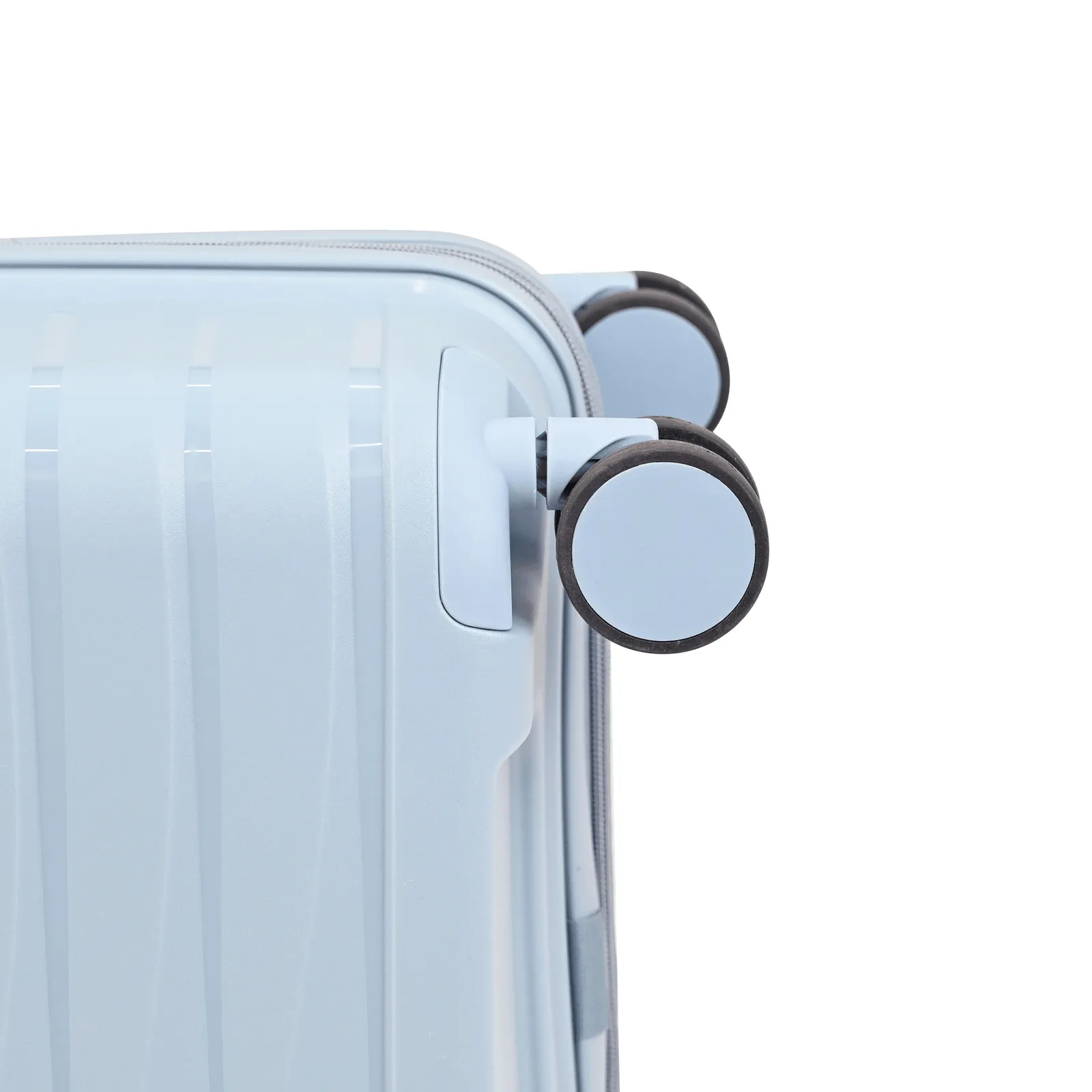 American Flyer Luggage Bag 28 Inch Check-in Luggage Trolly - Light Blue