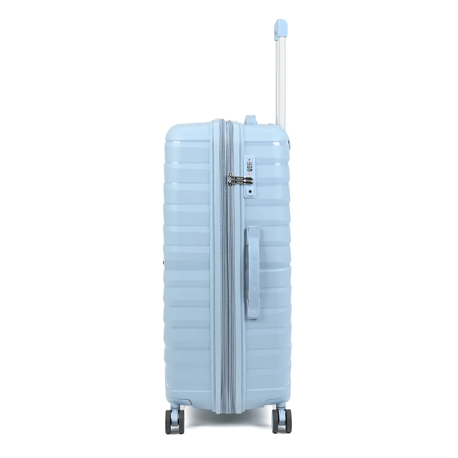 American Flyer Luggage Bag 28 Inch Check-in Luggage Trolly - Light Blue