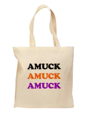 Amuck Amuck Amuck Halloween Grocery Tote Bag