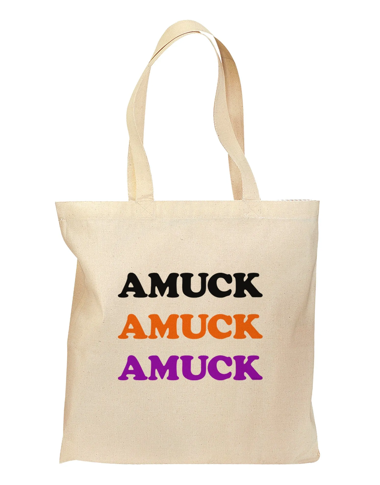 Amuck Amuck Amuck Halloween Grocery Tote Bag