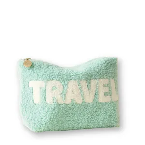 Aqua Teddy Pouch - Travel