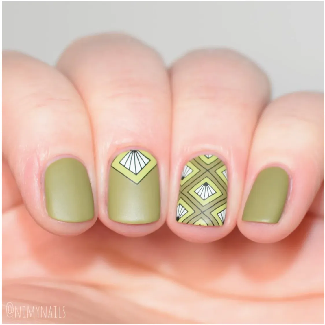 Art Deco Glam - Uber Chic Stamping Plate