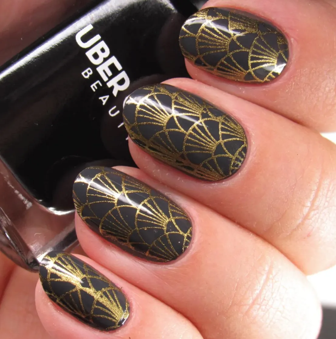 Art Deco Glam - Uber Chic Stamping Plate