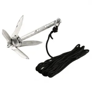 Attwood Marine 11959-1 Kayak Grapnel Anchor Kit