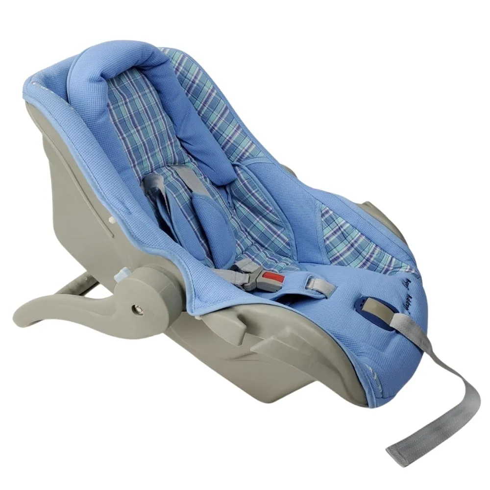 Aussie Baby Deluxe Baby Carrier Rocker Seat - Light Blue