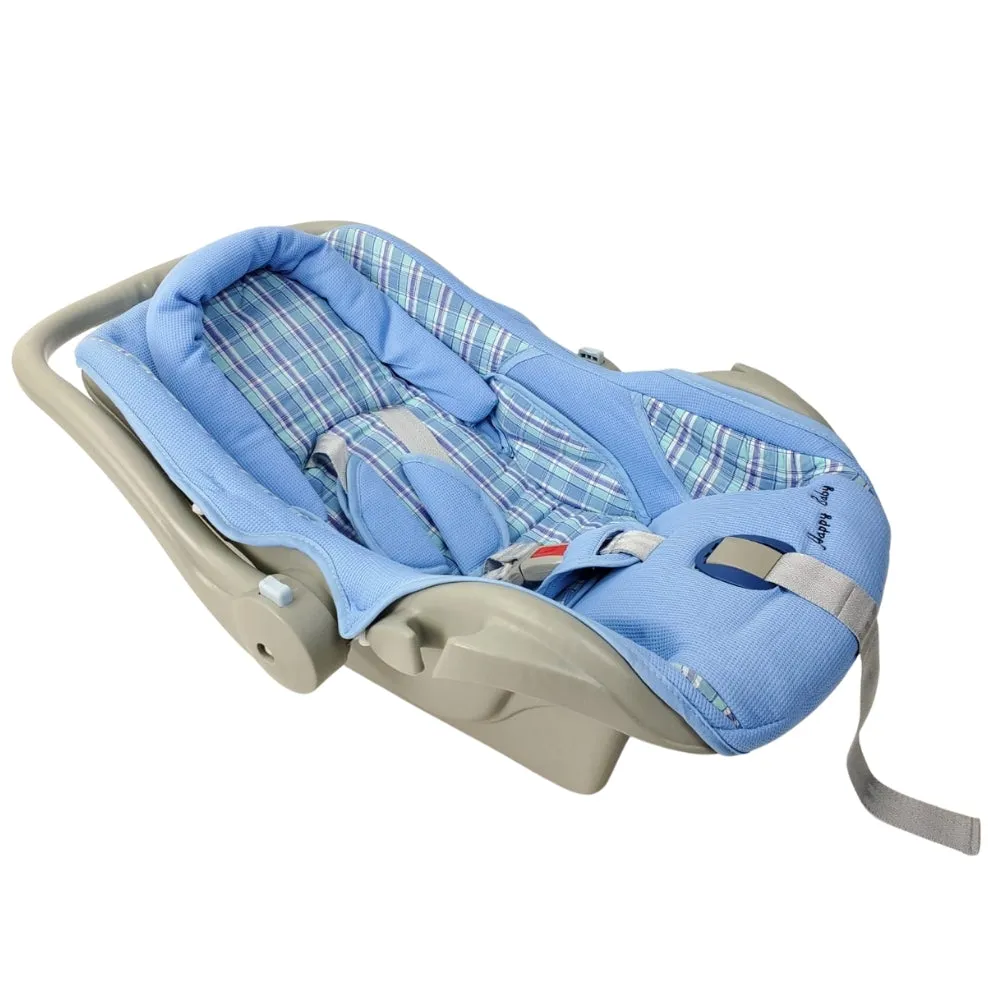 Aussie Baby Deluxe Baby Carrier Rocker Seat - Light Blue