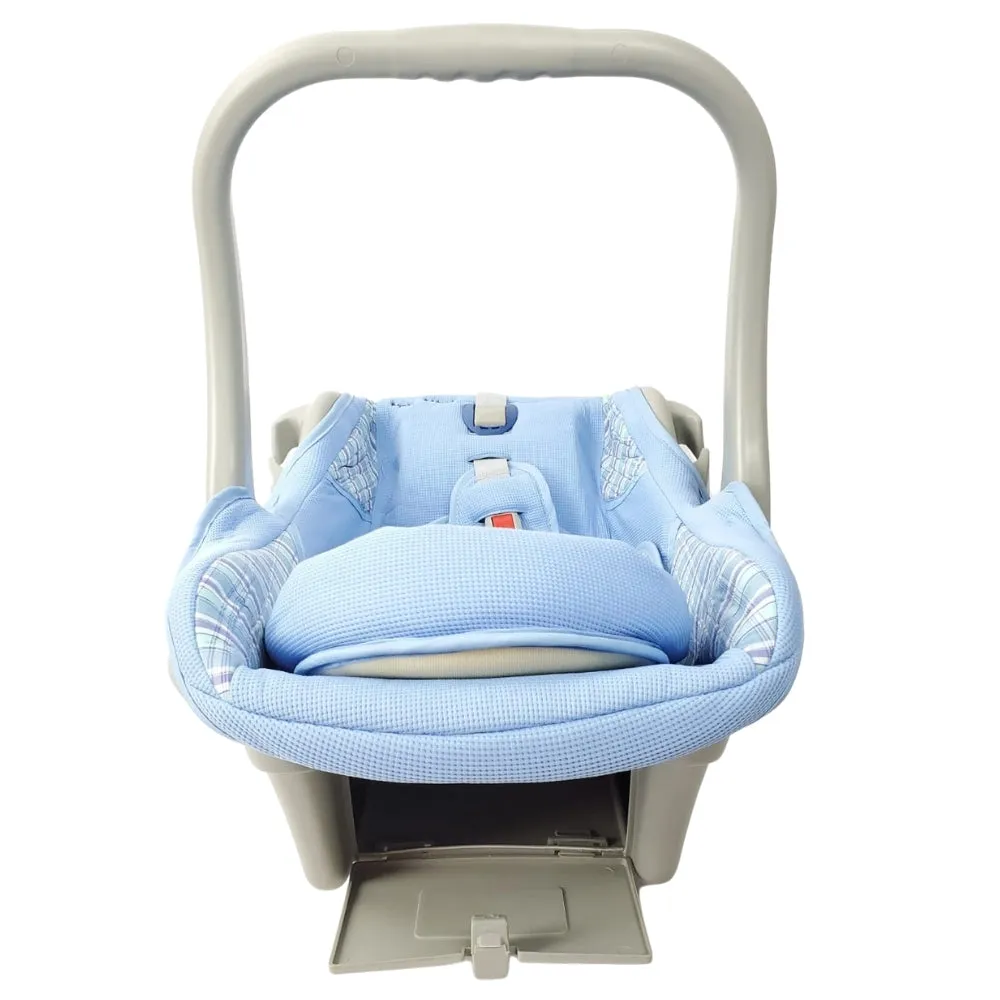 Aussie Baby Deluxe Baby Carrier Rocker Seat - Light Blue