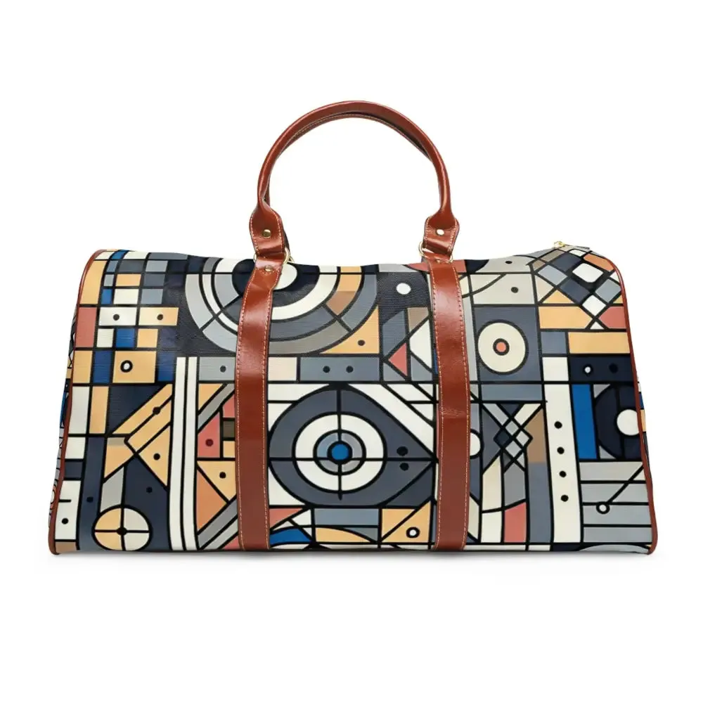 Ava Pentagon - Geometric Travel Bag