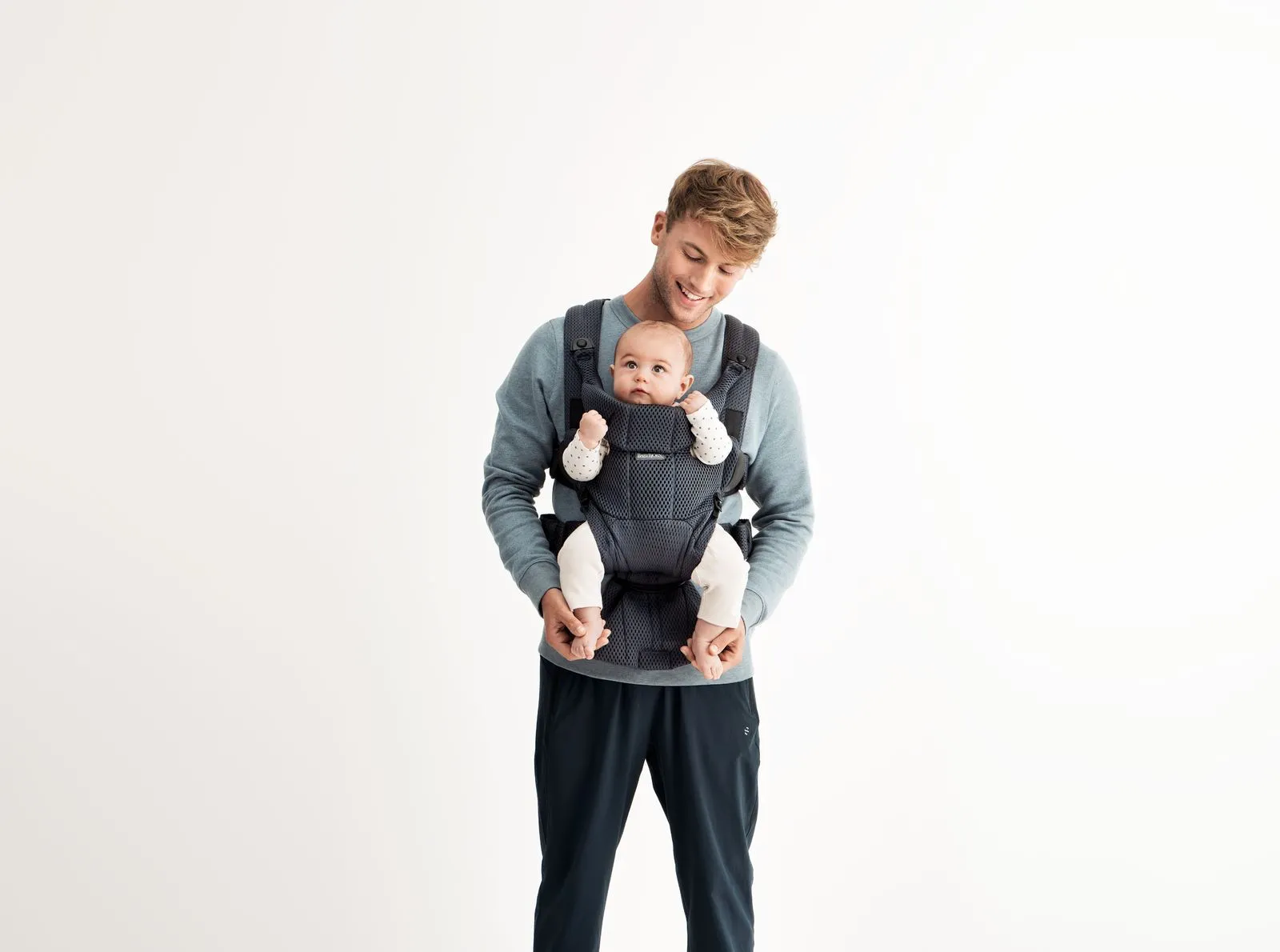 Baby Bjorn Baby Carrier Free "The Everyday Carrier"