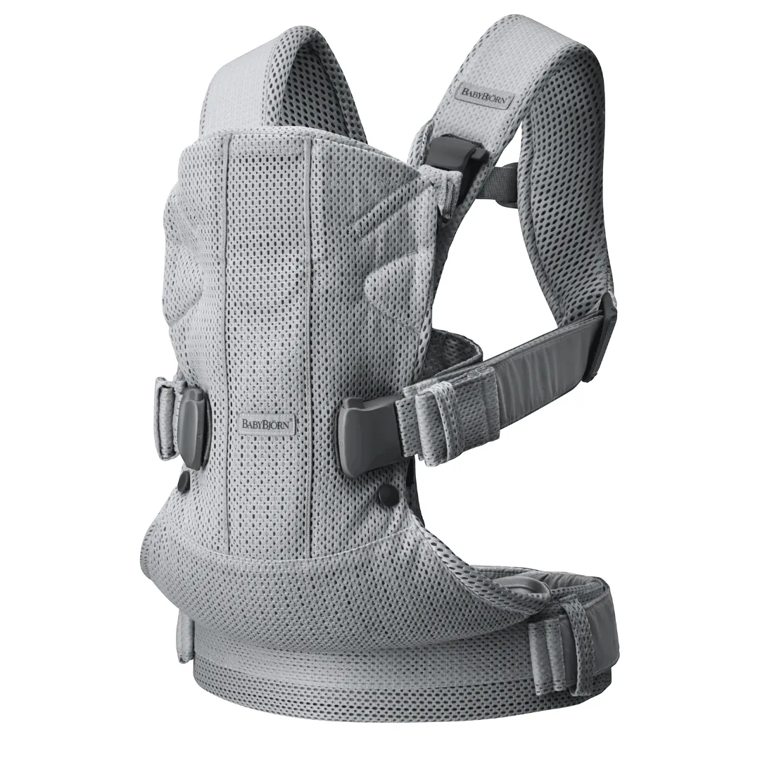 Baby Bjorn - Baby Carrier One Air - Silver