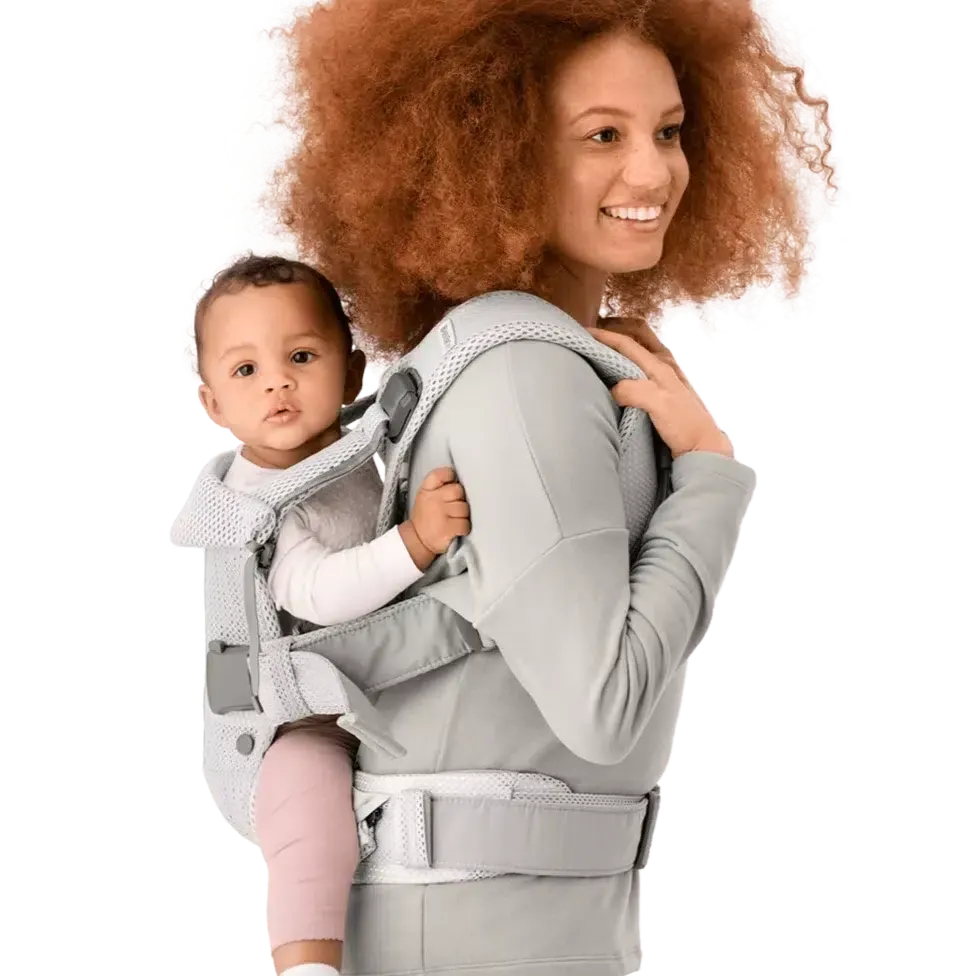 Baby Bjorn - Baby Carrier One Air - Silver