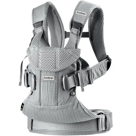 Baby Bjorn - Baby Carrier One Air - Silver