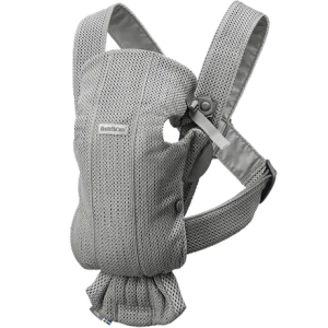 Baby Carrier Mini 3D Mesh - Light Grey