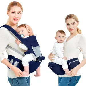 Baby Carrier with Hip Seat