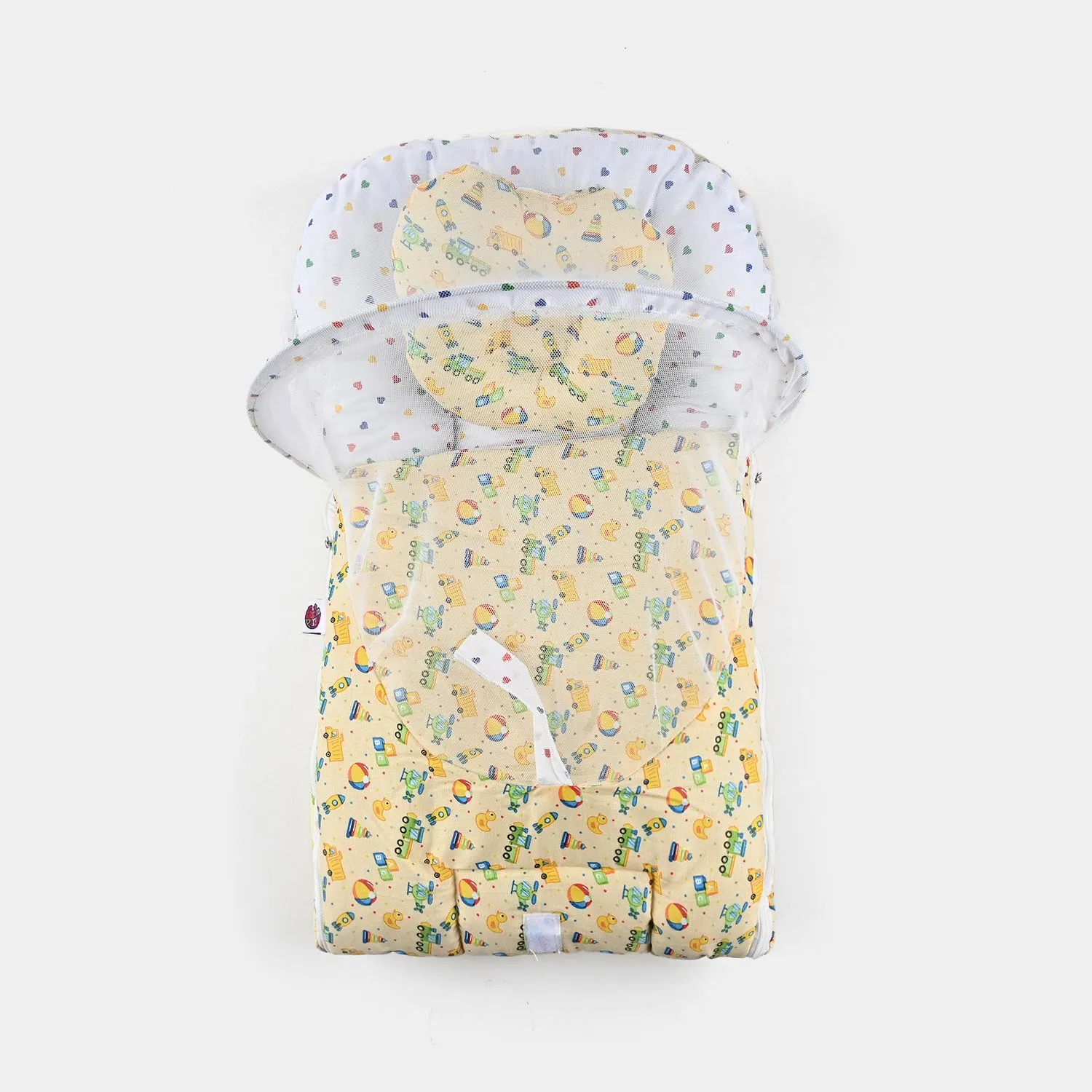 Baby Carry Nest With Net Car | Yellow