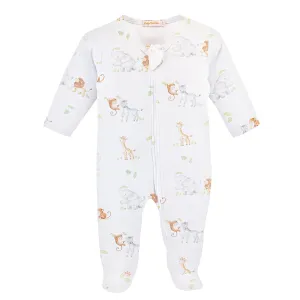 Baby Club Chic - Safari Adventure Zip Footie