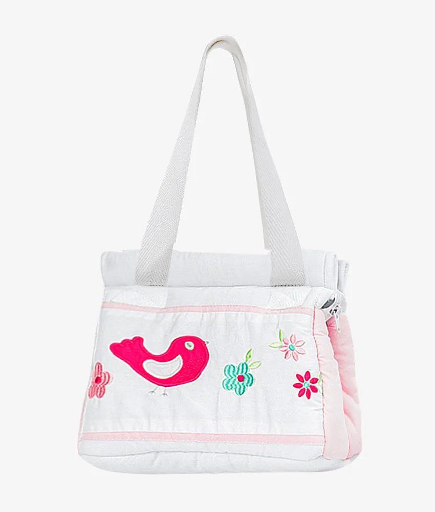 Baby Diaper Bag – Birds Love Theme