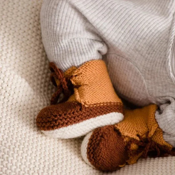 Baby Duck Booties Kit