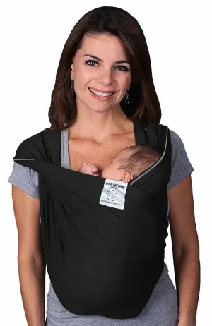 Baby K'tan ACTIVE Baby Carrier in Black - Large