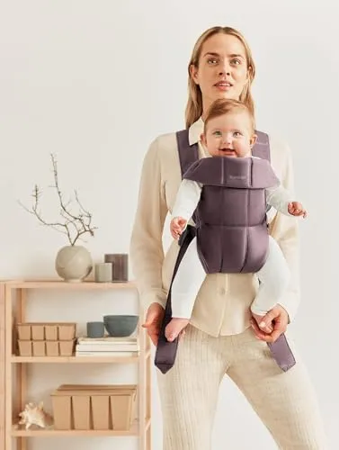 BabyBjörn Baby Carrier Mini – Adjustable, Easy-to-Use Ergonomic Carrier for Newborns and Infants (7-24 lbs)