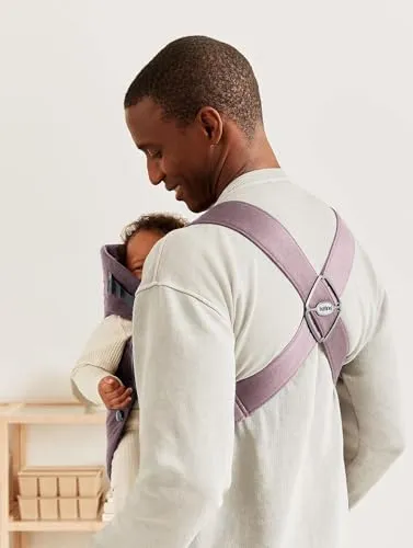 BabyBjörn Baby Carrier Mini – Adjustable, Easy-to-Use Ergonomic Carrier for Newborns and Infants (7-24 lbs)