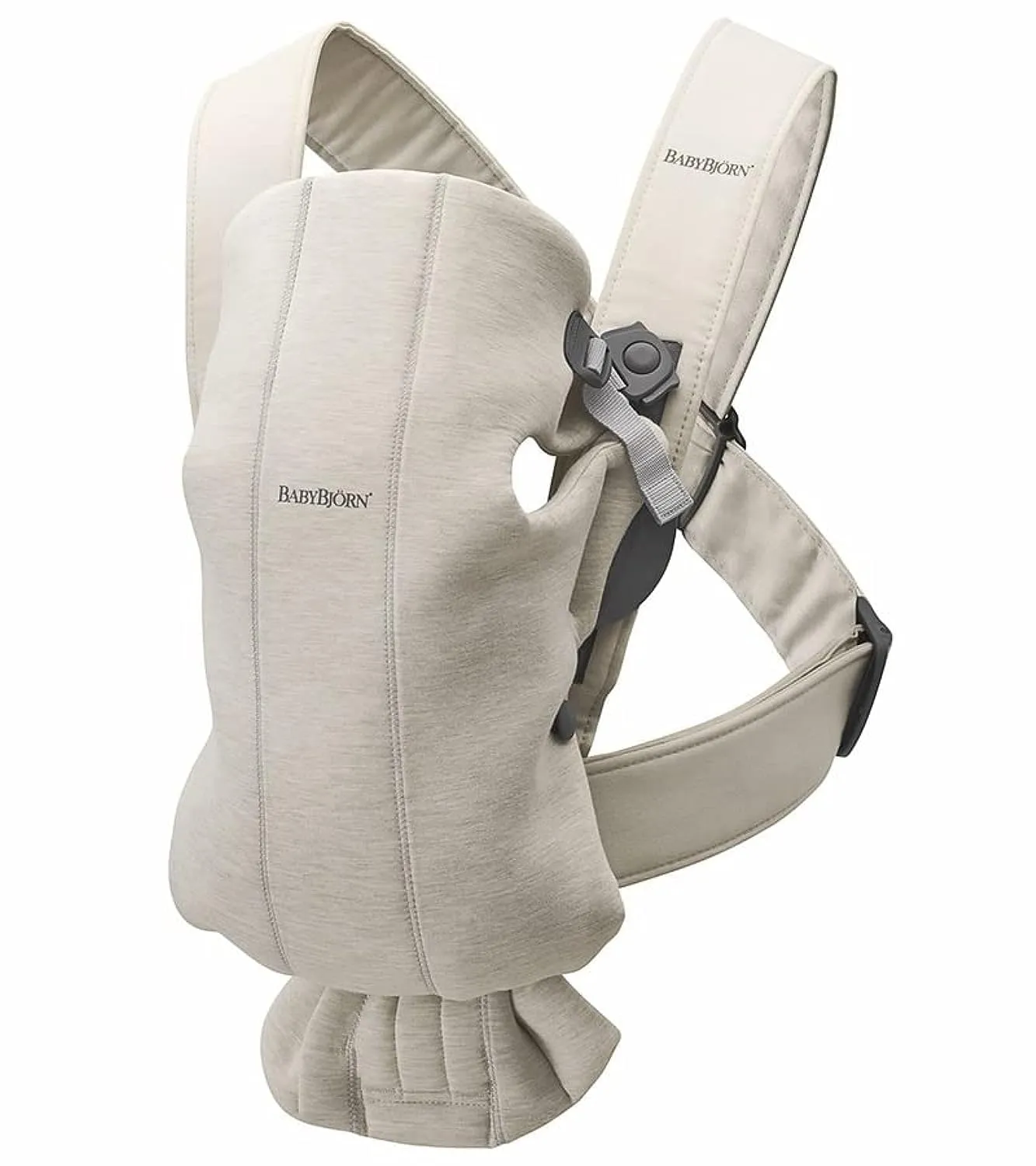 BabyBjörn Baby Carrier Mini – Adjustable, Easy-to-Use Ergonomic Carrier for Newborns and Infants (7-24 lbs)