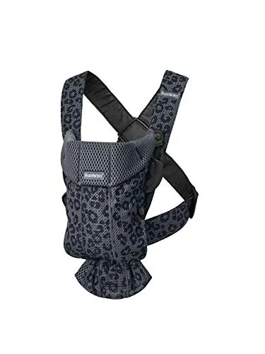 BabyBjörn Baby Carrier Mini – Adjustable, Easy-to-Use Ergonomic Carrier for Newborns and Infants (7-24 lbs)