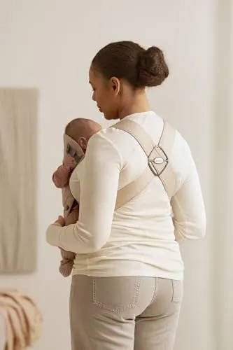 BabyBjörn Baby Carrier Mini – Adjustable, Easy-to-Use Ergonomic Carrier for Newborns and Infants (7-24 lbs)