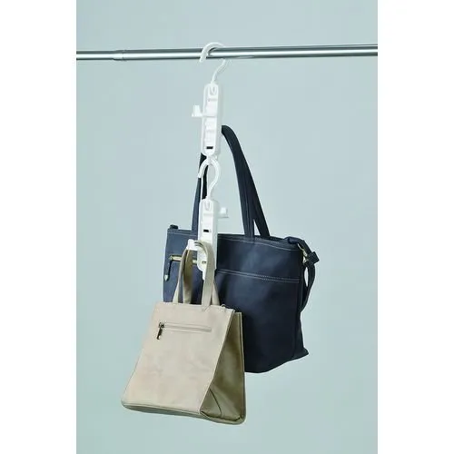 Bag Hanging Organizer, White