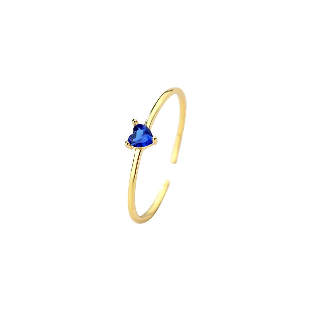 Bague Coeur Diamant - Elsa