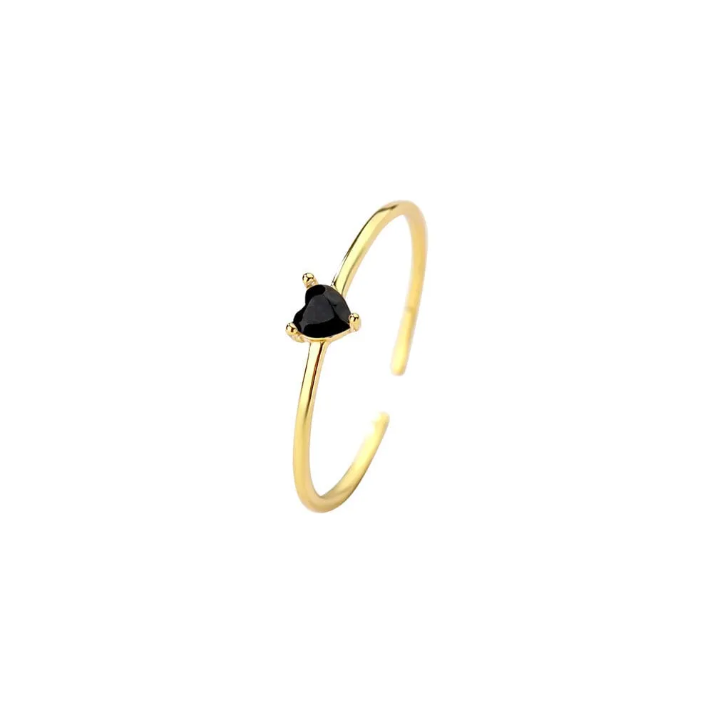 Bague Coeur Diamant - Elsa