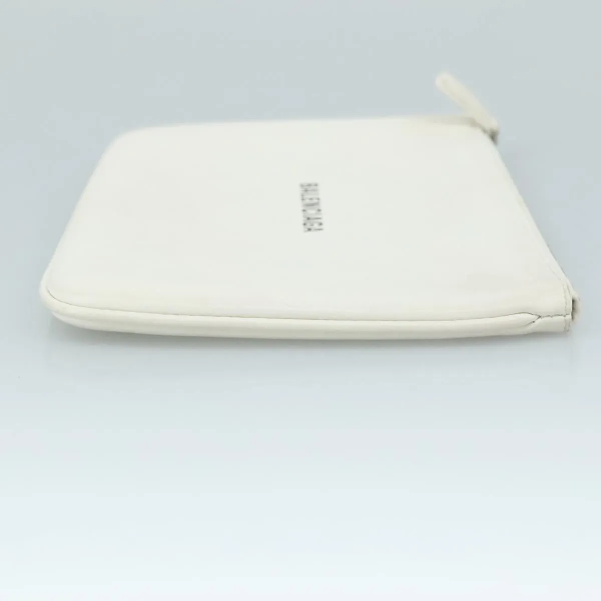 Balenciaga Everyday White Leather Bag