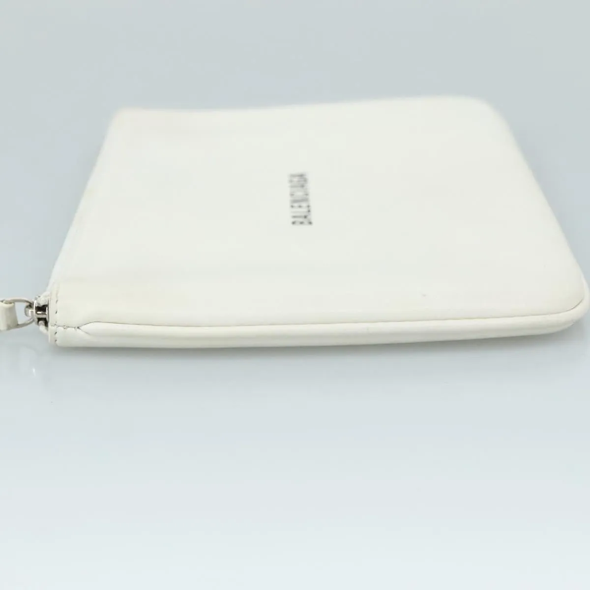 Balenciaga Everyday White Leather Bag