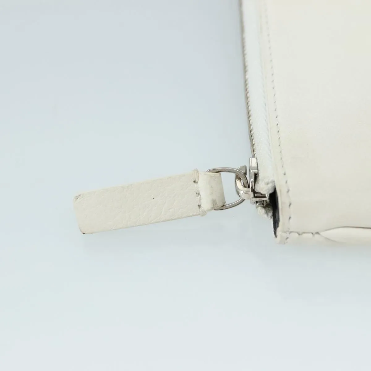 Balenciaga Everyday White Leather Bag