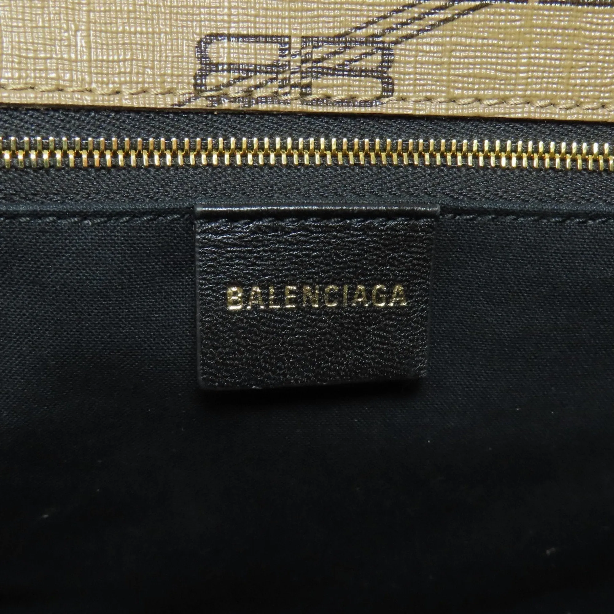 Balenciaga Signature Brown Ceramic Bag